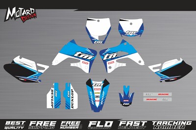 Graphics kit for TM Racing MX 85 2004-2006 2007 2008 2009 2010 2011 2012 Decals