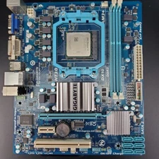 Gigabyte GA-78LMT-S2P AMD Phenom II x3 720 2.8 ghz Socket AM3 Motherboard