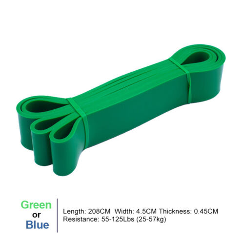 Resistance Bands Pull Up Heavy Duty Assisted Exercise Tube Yoga Gym Fitness Set* - Picture 12 of 21