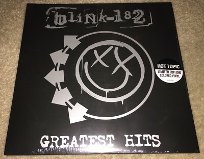 BLINK 182 - Greatest Hits 2LP レコード ベスト Amazon.com: Greatest Hits[2 LP]: CDs & Vinyl
