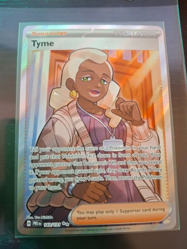 Prismatic Evolutions Pokemon Cards IR/ACE/EX & Full Art Mint/NM Choose Your Card - Picture 86 of 97
