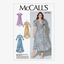 Elegance Stitch: Women's Fitted Bodice Dress Sewing Kit (Sizes 14-22) - White