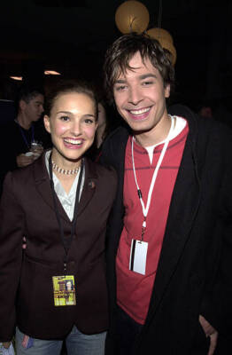 Natalie Portman and Jimmy Fallon- Old Photo