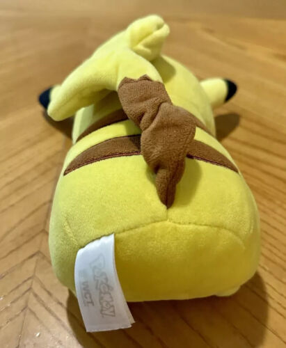 WCT Pokemon Pikachu Stuffed Animal Plush 8-Inch 2018 Wicked Cool Toys TD - Picture 4 of 5