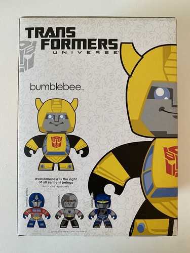 TRANSFORMERS MIGHTY MUGGS: Optimus Prime, Megatron, Bumblebee, Shockwave, BOXED - Picture 15 of 24