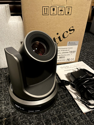 PTZOptics Camera 1080p 30x Zoom Low-latency NDI video PT30X-NDI-GY - Grey