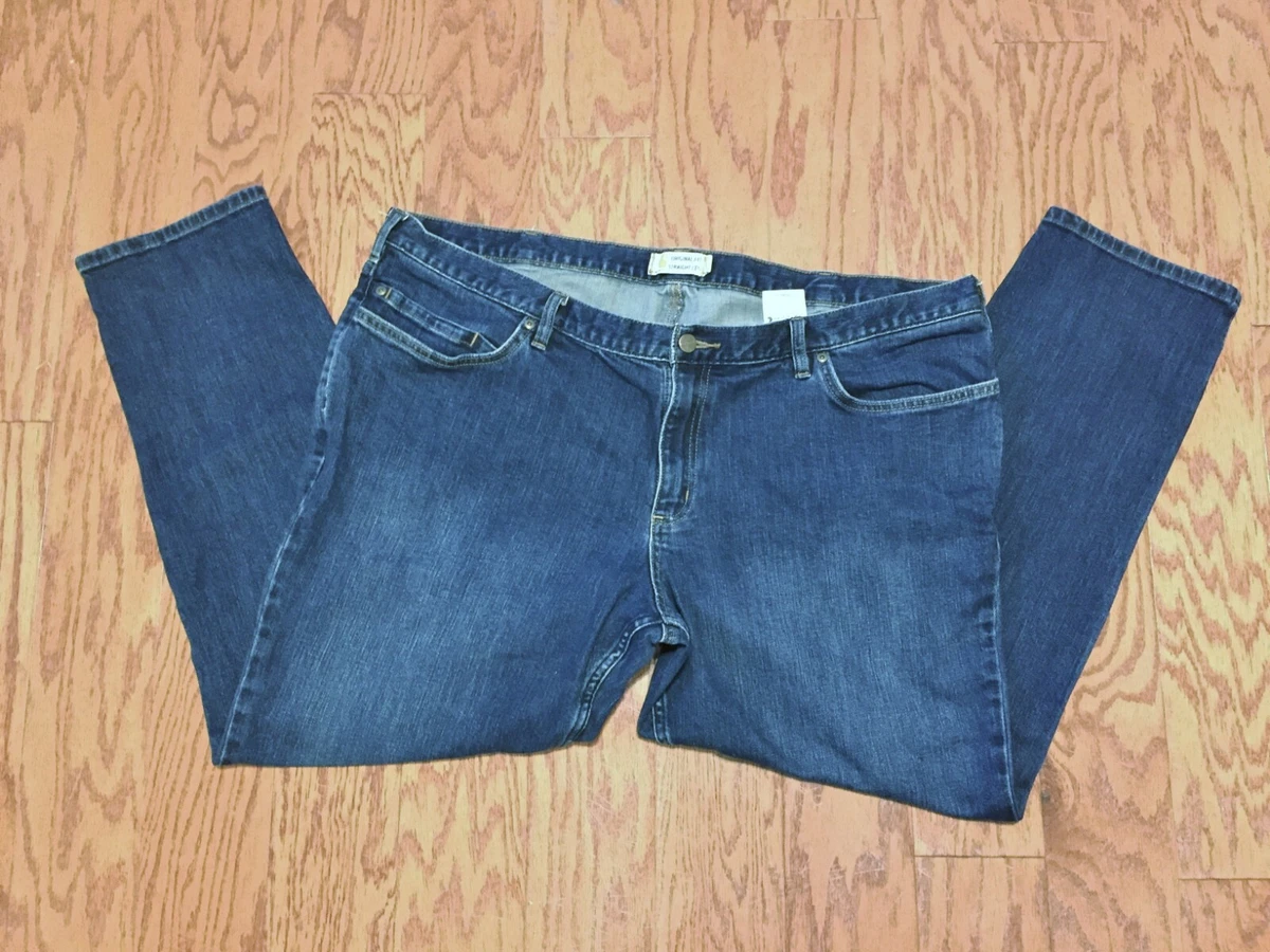 Carhartt 22W Woman Blue Denim Jeans Blaine Rugged Flex Original