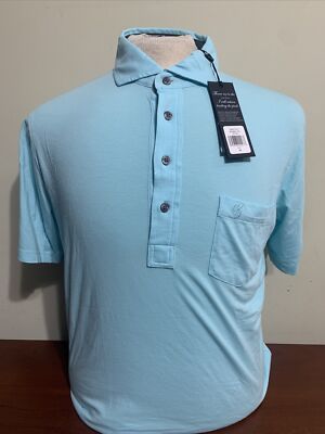 Greyson Spirit Mens Golf polo shirt Cattail Green Medium
