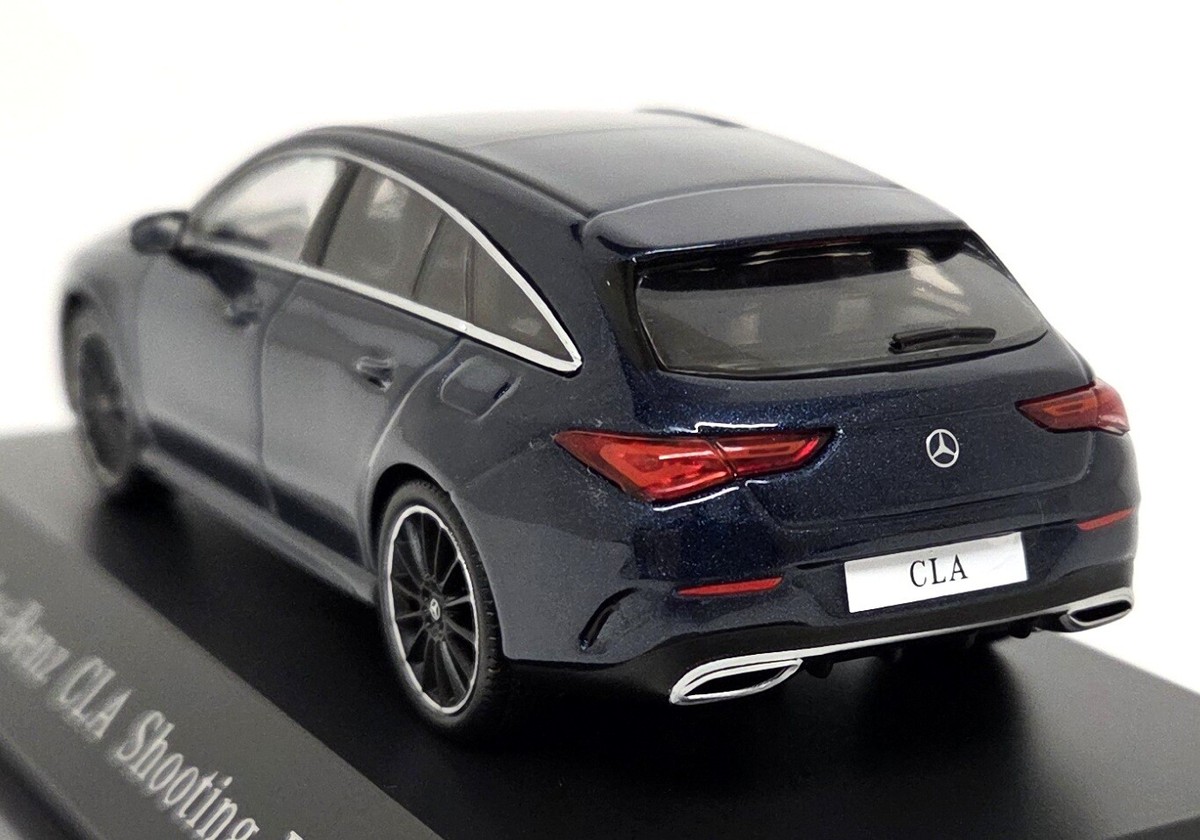 1/43 Mercedes-Benz 　CLA shooting Brake 1/43 Dealer Edition 2019 Mercedes-Benz CLA Shooting Brake