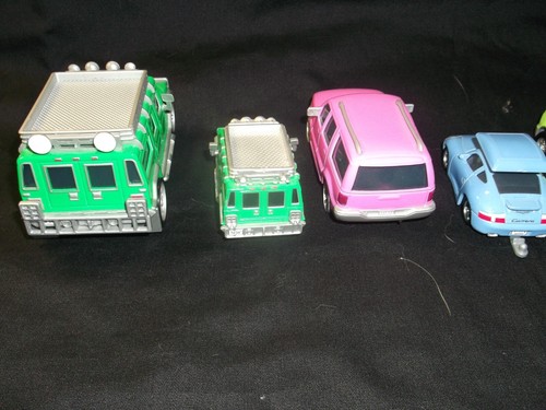 7 Disney Pixar Cars - Hank Hallsum, Deluxe T J Hummer, Charlie Cargo + 4 More - Picture 10 of 11