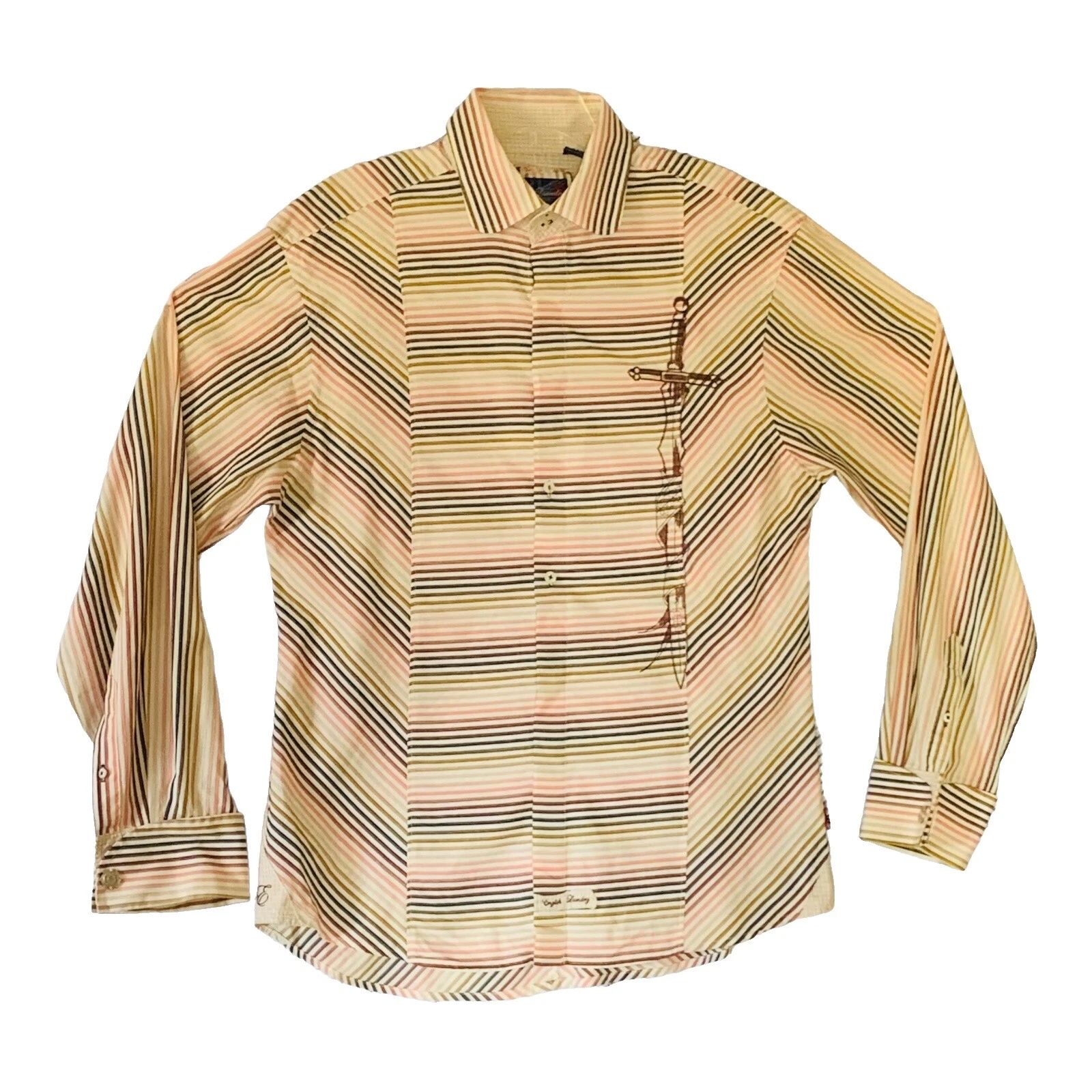 Camisas de Hombre English Laundry Multicolor