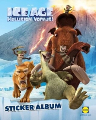Lidl  ICE AGE - Kollision Voraus!  Sammelaktion - zum Aussuchen