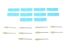 Precision Replacement Parts PCK-3228-10 Windshield Molding Clip Kit Fits GX460