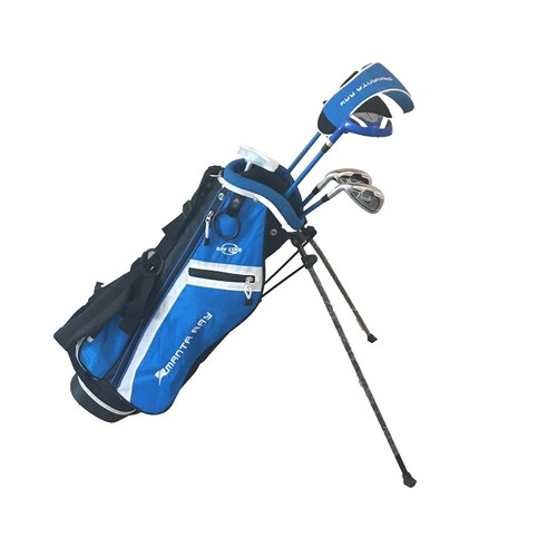Ray Cook Manta Ray Jr 3 Piece Golf Club Set RH with Junior Flex  display picture 1