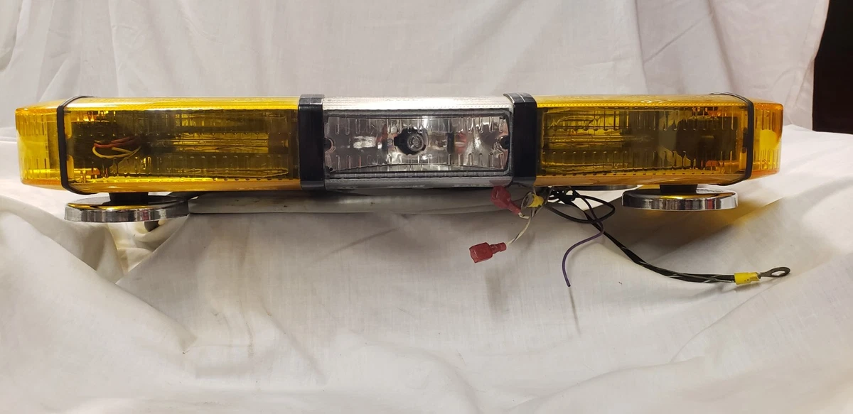 Whelen Amber Mini Liberty Lightbar 22