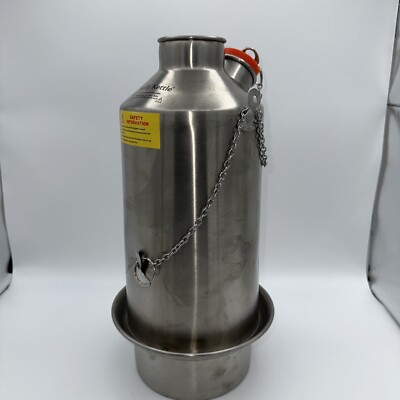 Kelly Kettle Base Camp Kettle 1.5 Liter Stainless Steel w