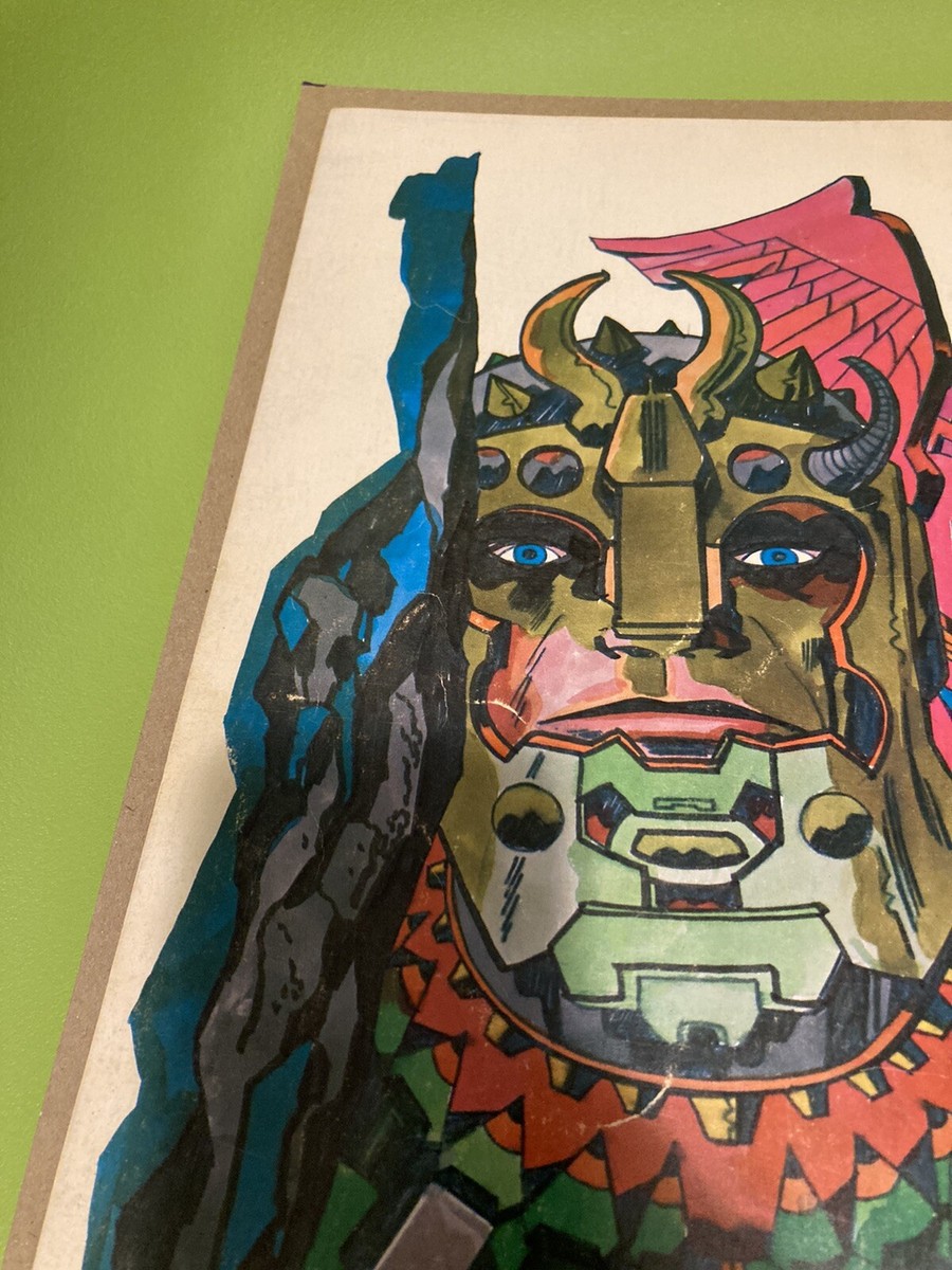 Jack Kirby signed - Kirby Unleashed Portfolio from 1971 | eBay