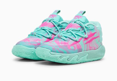 Puma x LAMELO BALL MB.03 Miami Kids Preschool and Toddler Puma x LAMELO BALL MB.03 Miami Kids Preschool and Toddler