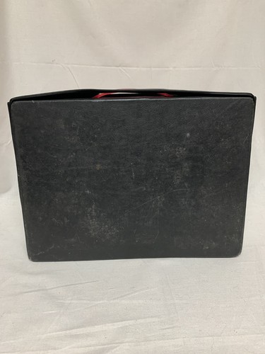 Vintage Schaper Stomper 4x4 Official Collector's Case 1981 Black - Missing Trays - Picture 2 of 10