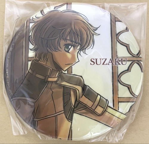 Code Geass Lelouch Badge Memories Suzaku Collectible Pin | eBay