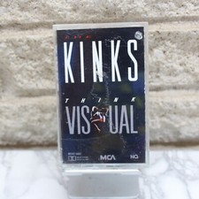 The Kinks Think Visual Cassette Album Tape Rock 2