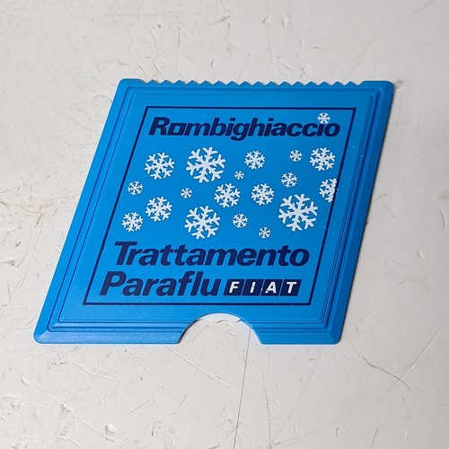 DISCO ORARIO PARCHIMETRO ROMPIGHIACCIO 125X125 MM FIAT PARAFLU - Imagen 4 de 8