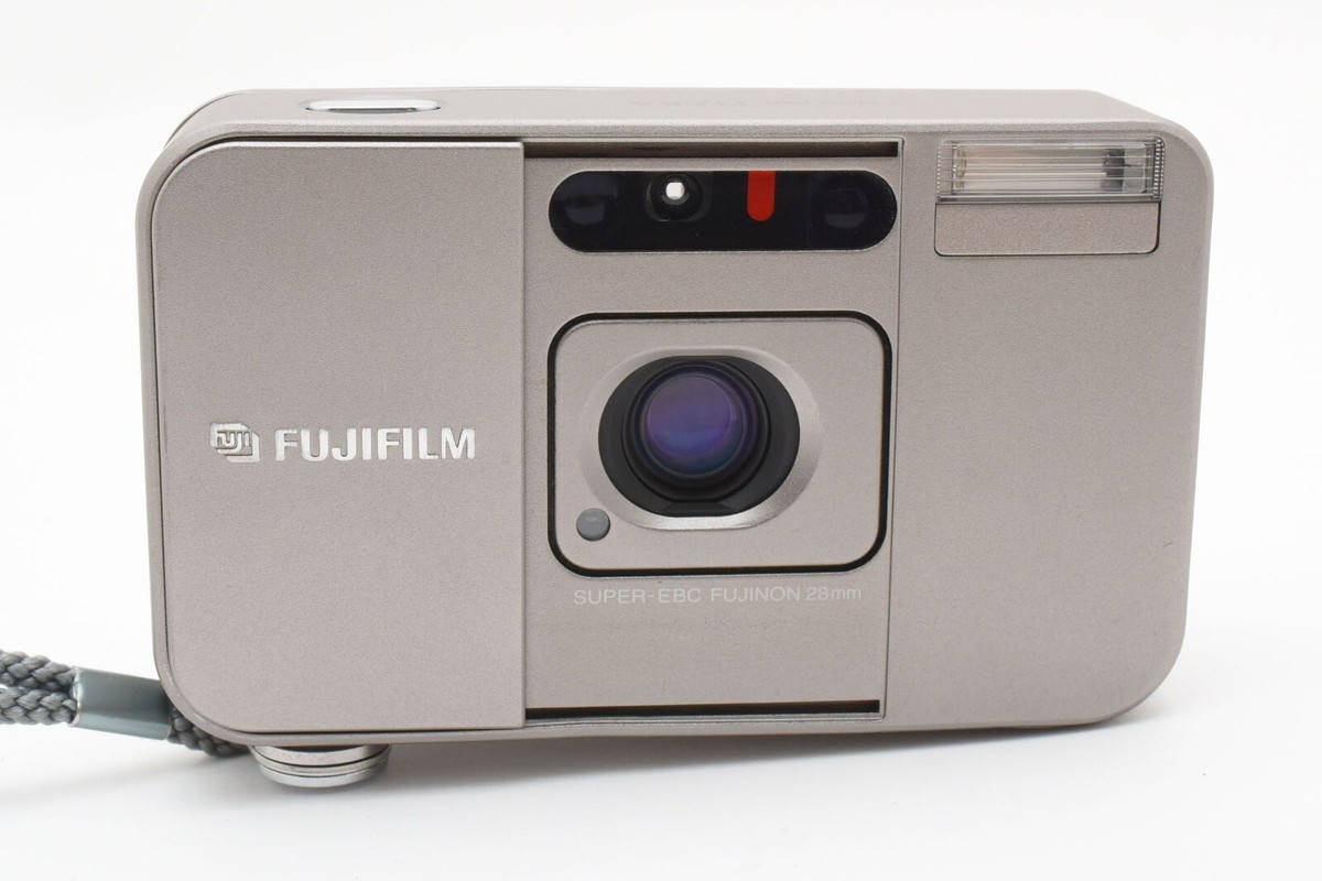 FUJIFILM CARDIA　mini　TIARA Fuji Fujifilm Cardia Mini TIARA II Point & Shoot tested | eBay