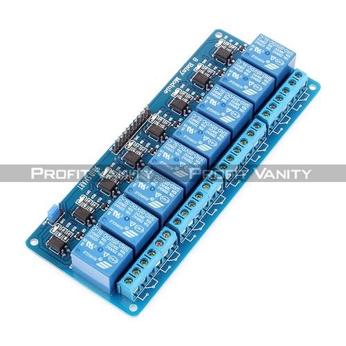 SainSmart LAN Ethernet 8-CH Relay Board Delay Switch TCP Controller Module RJ45 - Picture 6 of 11