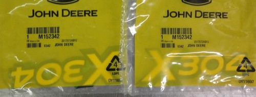 Genuine John Deere OEM Decal Set (M159258) - 2-Pack For Gator HPX, TE, XUV & More