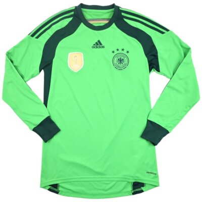 Adidas 2014-15 GERMANY GOALKEEPER LONGSLEEVE S