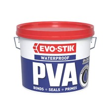 Evo Stik waterproof Evo Bond PVA building glue primer sealer admixture 2.5L