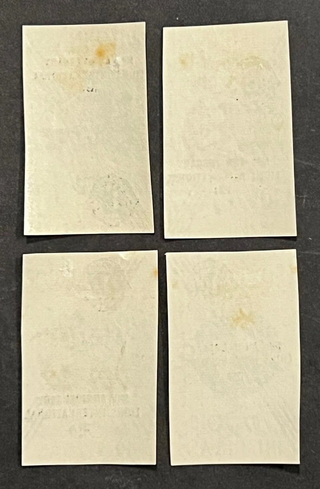 Travelstamps: 1967 Philippines Imperf Stamps 50th Anniv. Lion’s Int’l MOGH - Image 4 of 4