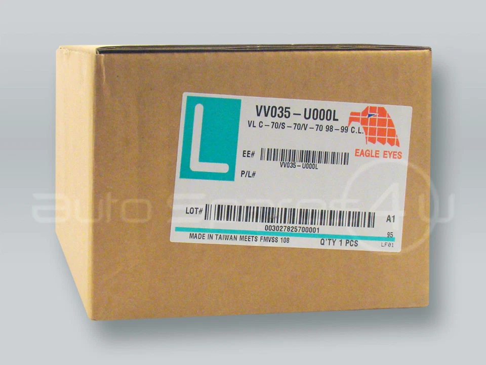 Corner Light Parking Lamp LEFT fits 1998-2000 VOLVO S70 V70 C70 - Image 3 of 3