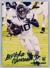 2020 Panini Chronicles #213 Laviska Shenault Jr. Luminance Update Rookies Green