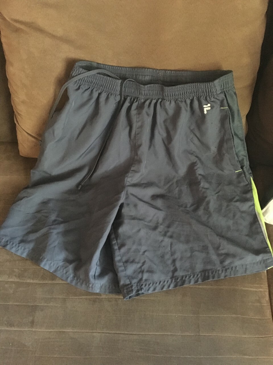 pantaloncino uomo fila taglia M