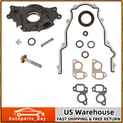 High Volume Performance Oil Pump Kit for Chevy Silverado 1500 GM 4.8L 5.3L 6.0L