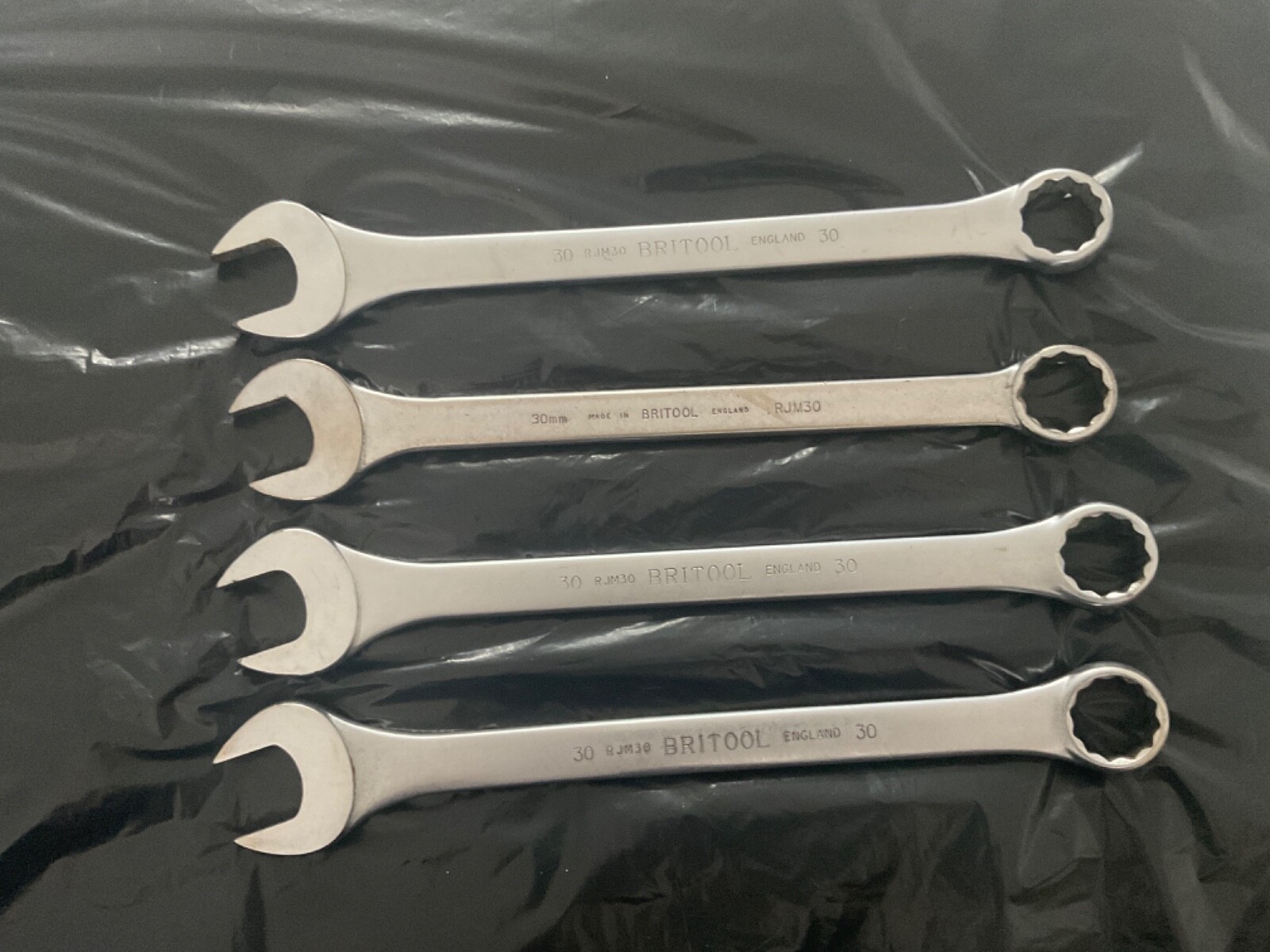 BRITOOL 30mm RJM30, COMBINATION SPANNER, Made In England eBay