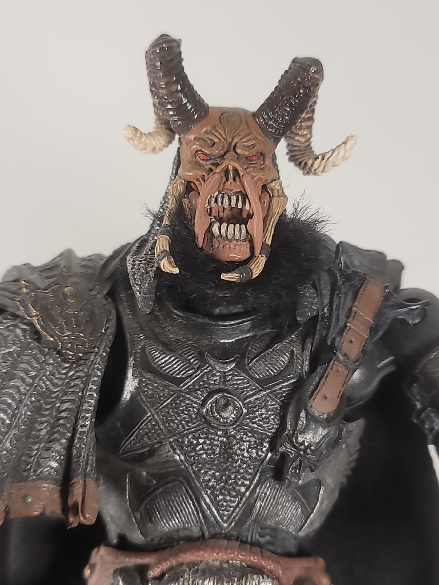 Skullsplitter Action Figure 2002 Spawn 22 Dark Ages Viking