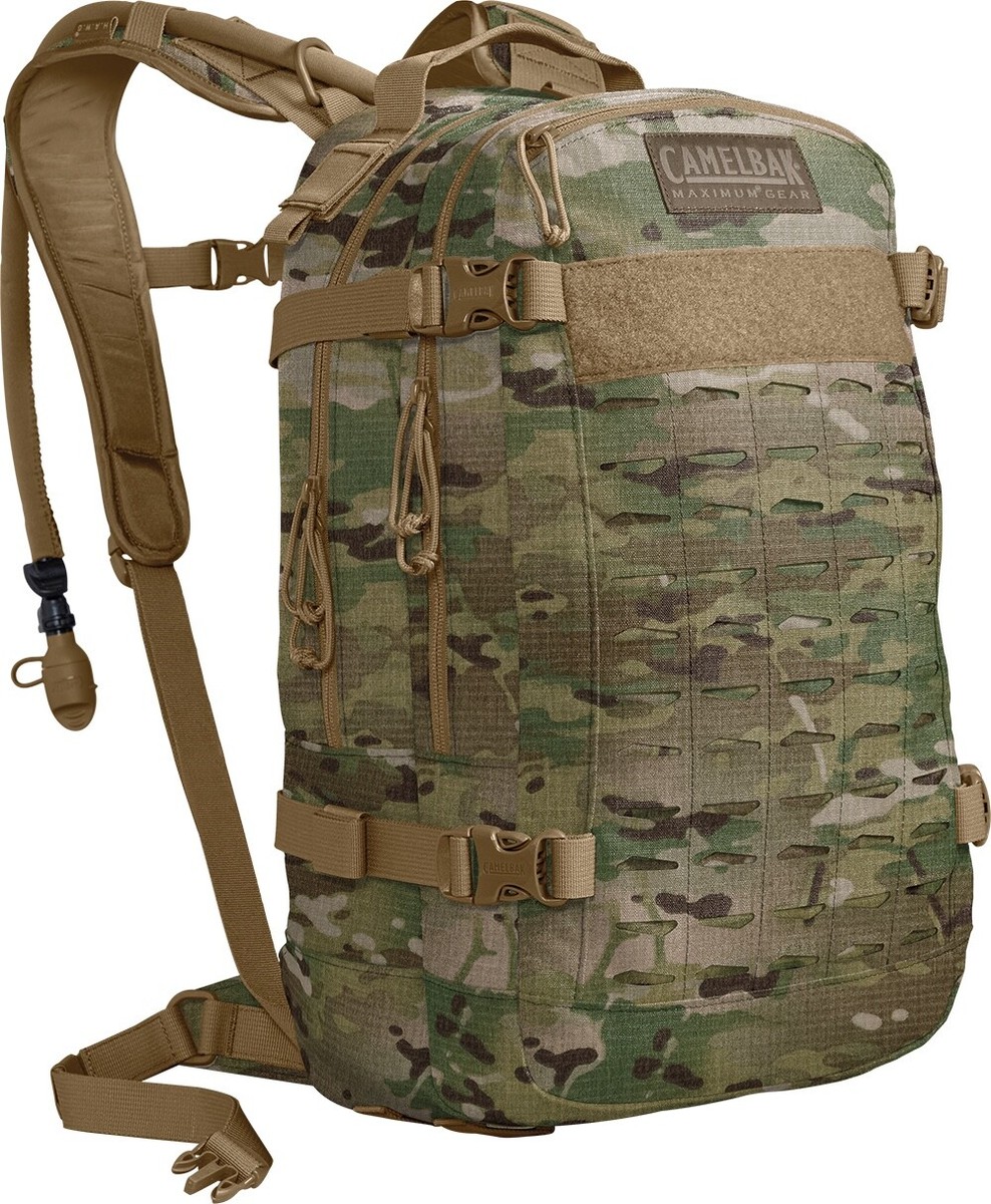 GENUINE USSF CAMELBAK HAWG H.A.W.G. MULTICAM MIL SPEC CRUX W/ 3L