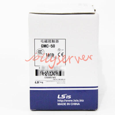 1PCS New LS GMC-50 AC110V / AC220V Contactor