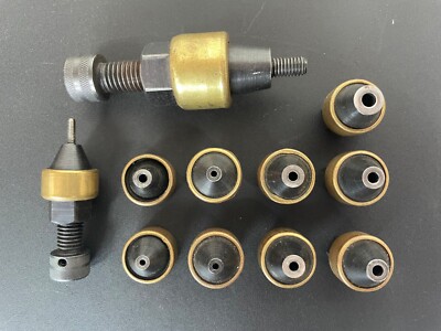 Large lot of Atlas Manual Tool Hex Wrench Installation Tools various sizes