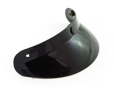 GMAX - Black 3 Snap Bubble Visor - Fits 3/4 Helmets & Many More - G999013