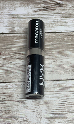 NYX Macaron Lippie Lipstick Black Sesame MALS10