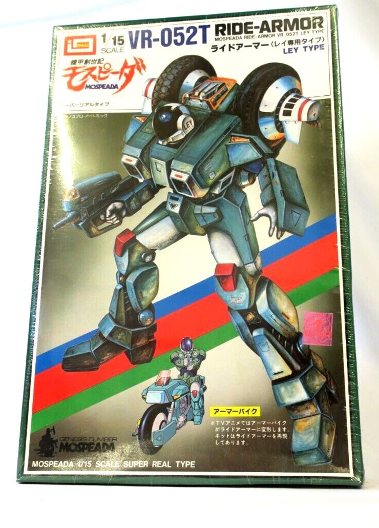 Imai VR-052T Ride Armor Ley Type Mospeada NO. 14 1/15 Model