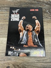 WWF War Zone N64 Nintendo 64 Manual Only  Instruction Booklet