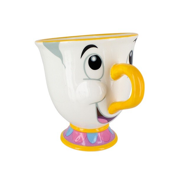 Disney Die SchöNe Und Das Biest Chip (Chicco) 3D Becher Aus Keramik-image