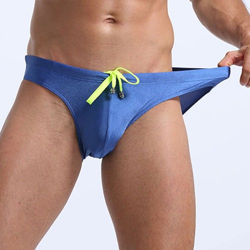 Herren Low Rise Bademode Badeslip Bikini Shorts Strand Badehose Unterwäsche - Bild 8 von 18