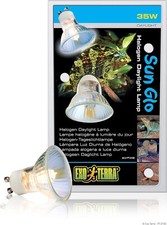 Exo Terra Halogen Basking Spot Lamp 35w  Reptile Vivarium Heat Bulb