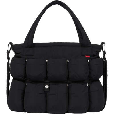Supreme®/Marithé + François Girbaud bag Supreme Marithe Francois Girbaud Pokachu Puffer Tote Bag