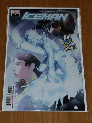 ICEMAN #1 NM+ (9.6 OR BETTER) NOVEMBER 2018 MARVEL COMICS